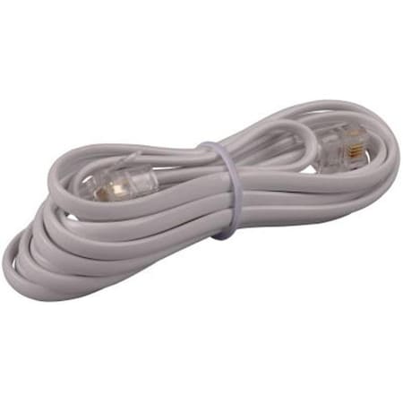 Maxpower Extension Cord, White, 7 ft MA588458